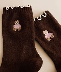 Teddy Bear Socks
