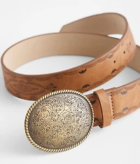 Western Embossed Belt