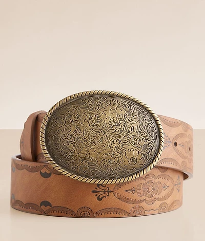 Western Embossed Belt