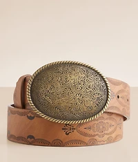 Western Embossed Belt