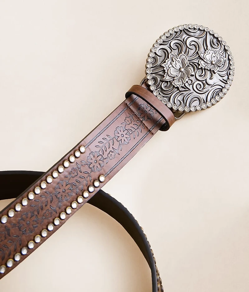 Glitz Floral Belt