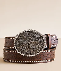 Glitz Floral Belt