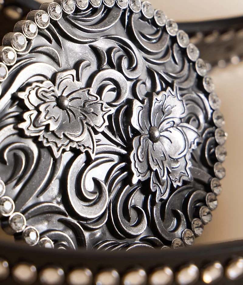 Floral Glitz Western Belt