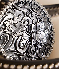 Floral Glitz Western Belt