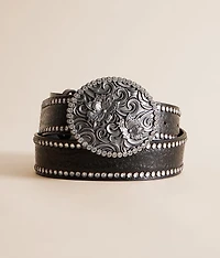 Floral Glitz Western Belt