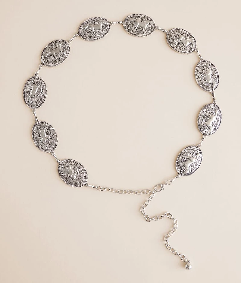 Horse Chain Belt