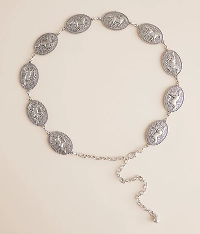 Horse Chain Belt