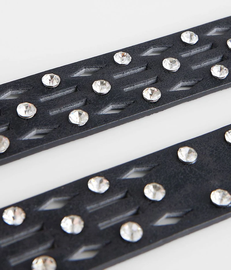 Rhinestone Belt