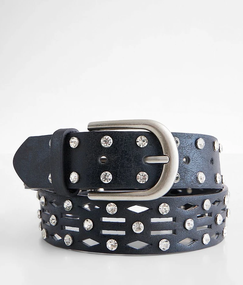 Rhinestone Belt