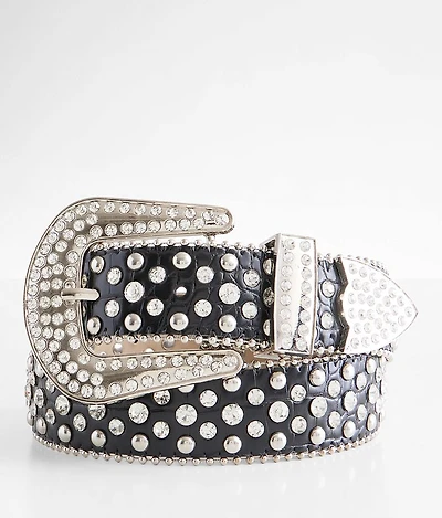 Super Glitz Western Belt