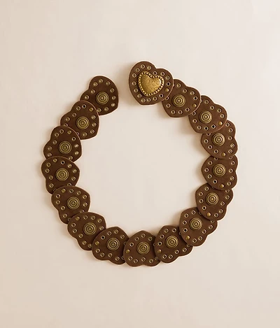 Concho Heart Belt