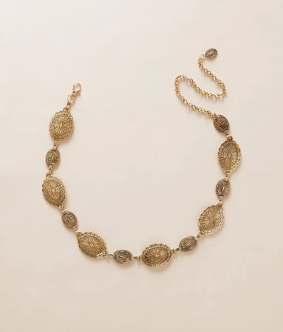 Western Metal Chain Belt