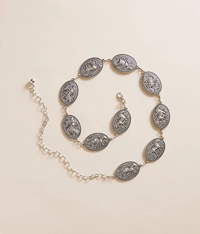 Horse Chain Belt
