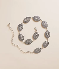 Horse Chain Belt