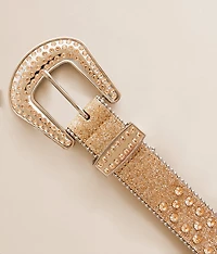 Super Glitz Western Belt