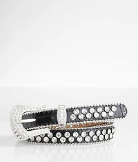 Glitz Skinny Western Belt
