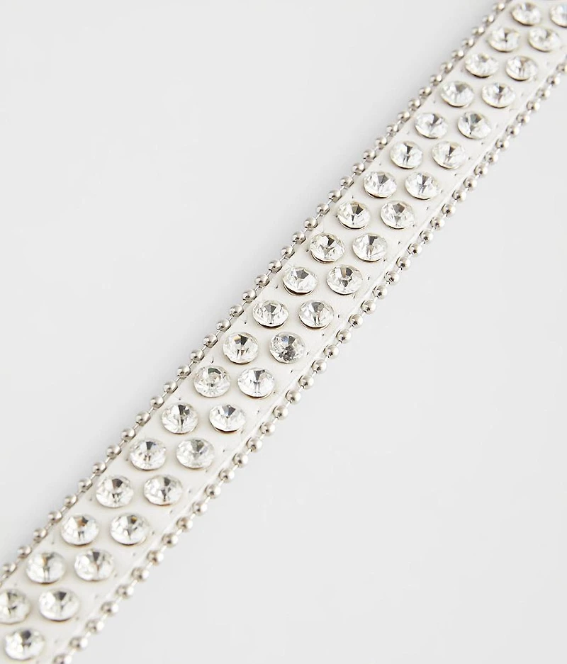 Skinny Glitz Western Belt