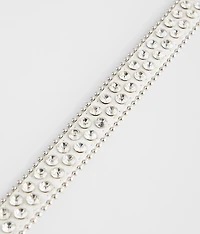 Skinny Glitz Western Belt