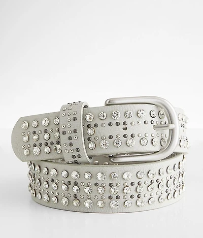 Studded Glitz Belt