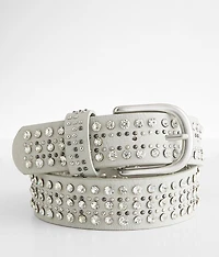 Studded Glitz Belt