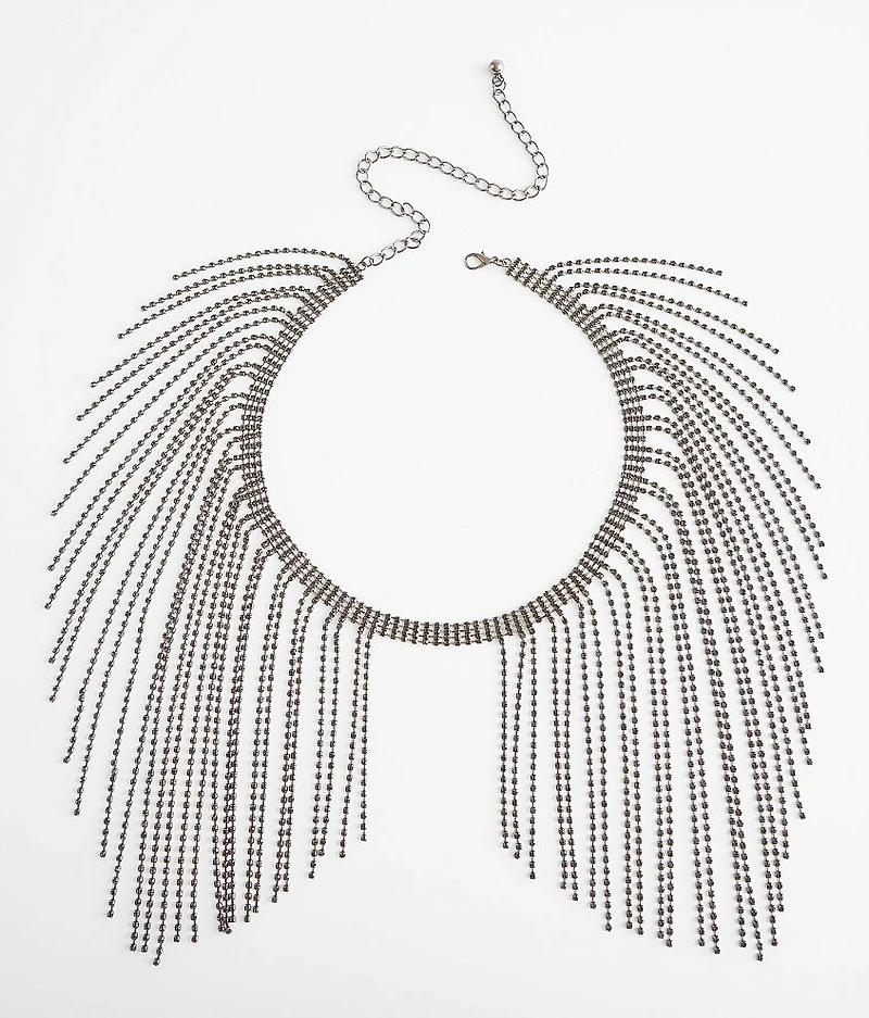 Glitz Fringe Belt