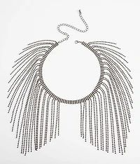 Glitz Fringe Belt