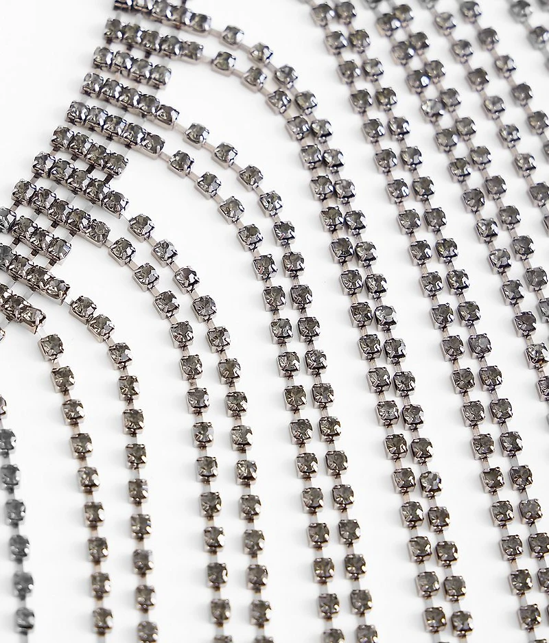 Glitz Fringe Belt