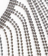 Glitz Fringe Belt