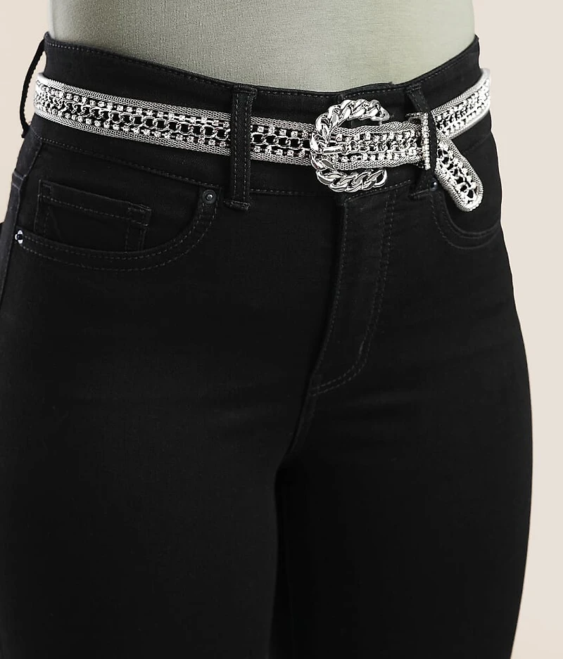 Rhinestone Glitz Belt