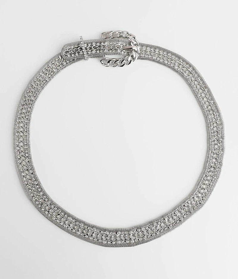 Rhinestone Glitz Belt