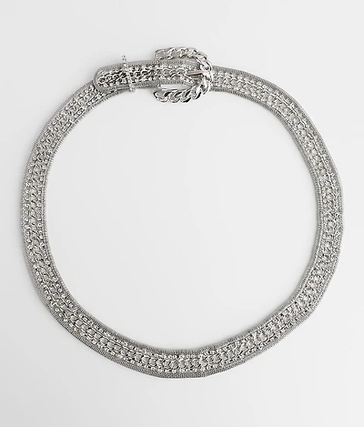 Rhinestone Glitz Belt