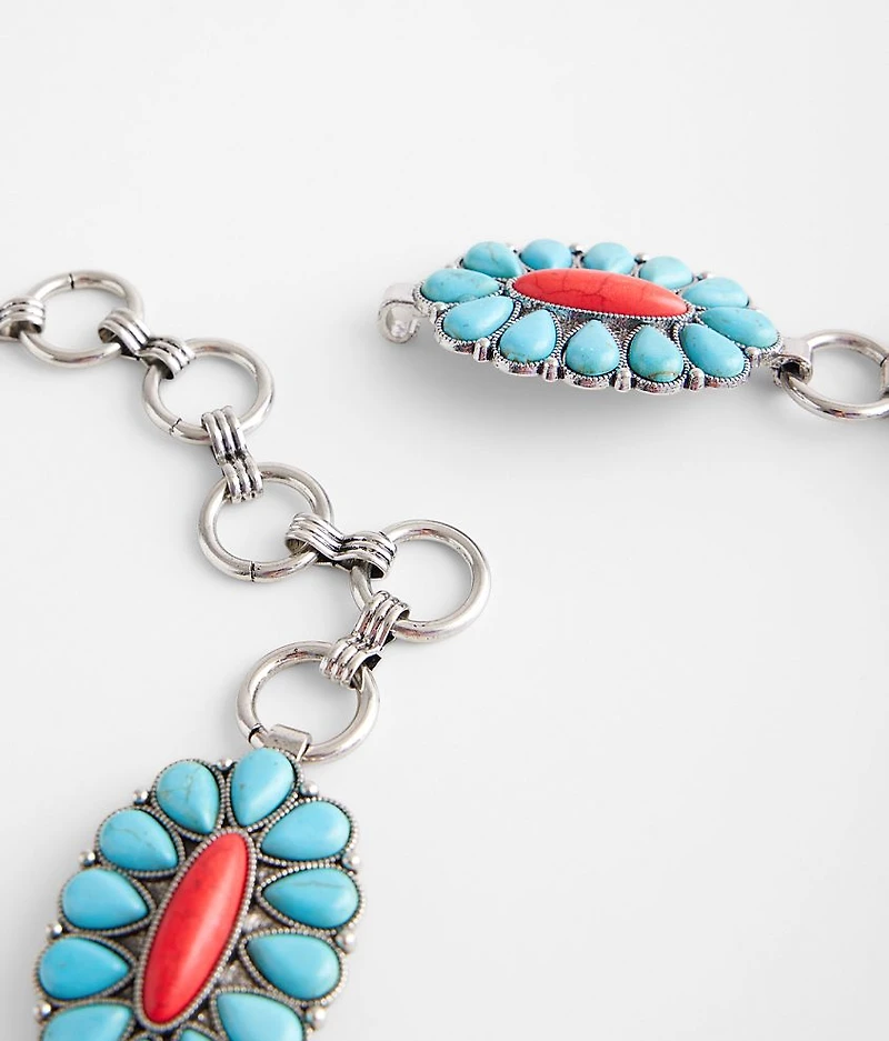 Turquoise Stone Belt