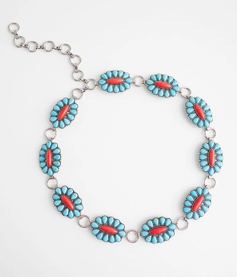 Turquoise Stone Belt