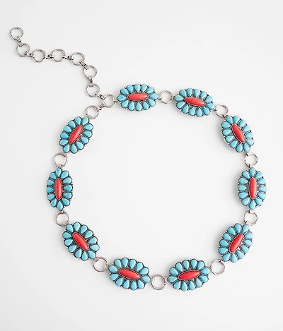 Turquoise Stone Belt