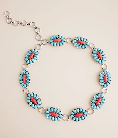 Turquoise Stone Belt