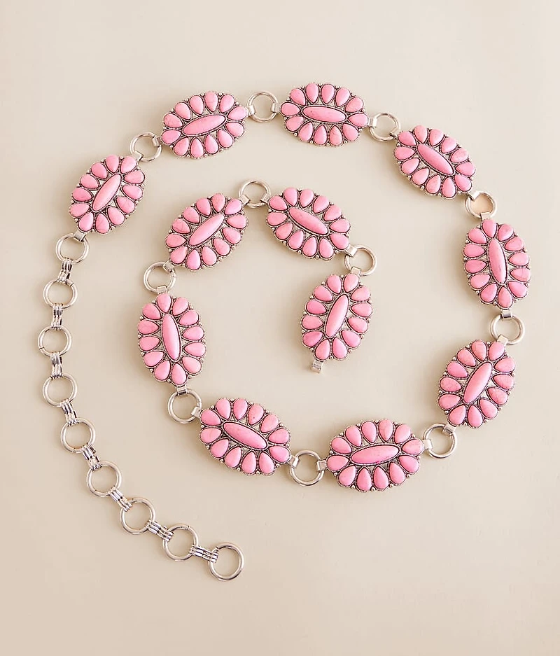 Stone Chain Belt