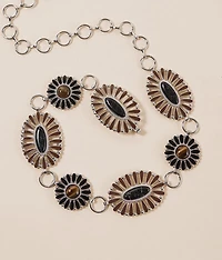 Tiger Eye Chain Belt