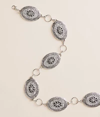 Glitz Chain Belt