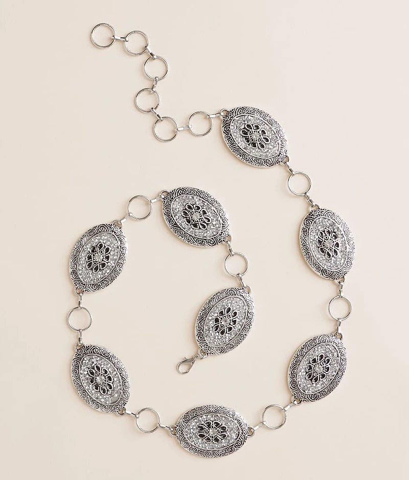 Glitz Chain Belt