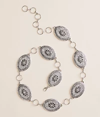 Glitz Chain Belt