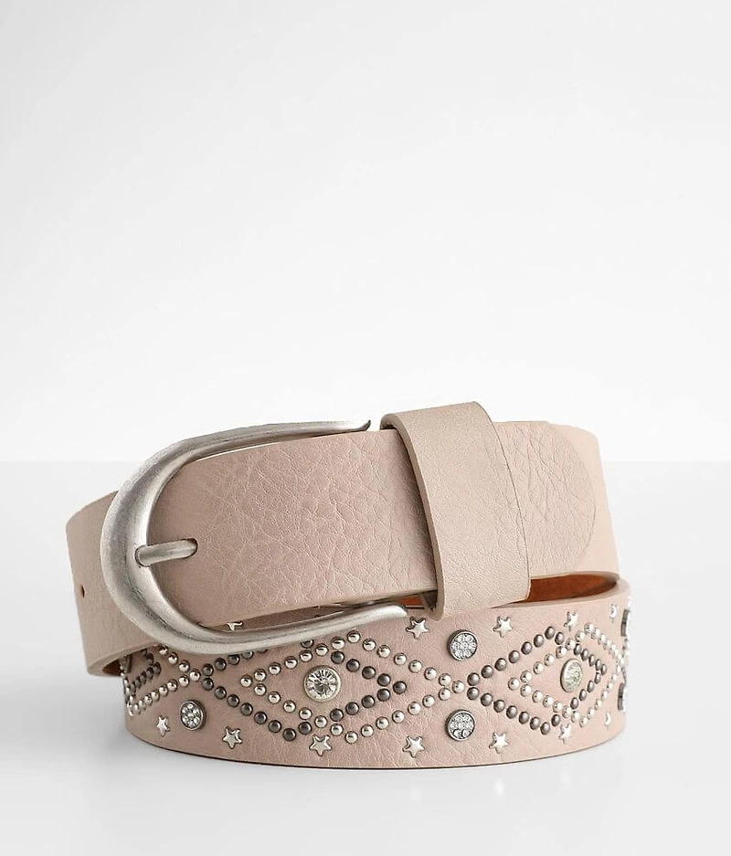 Embellished Star Belt