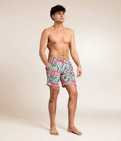 Michelob Ultra Stretch Swim Trunks