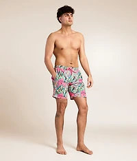 Michelob Ultra Stretch Swim Trunks