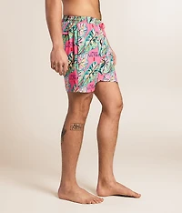 Michelob Ultra Stretch Swim Trunks