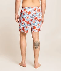 Michelob Ultra Hawaiian Stretch Swim Trunks