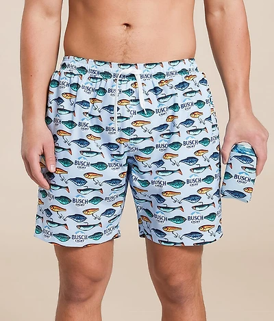 Busch Light® Fishing Swim Trunks