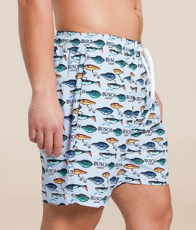 Busch Light® Fishing Swim Trunks
