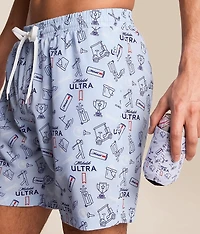 Michelob Ultra Swim Trunks