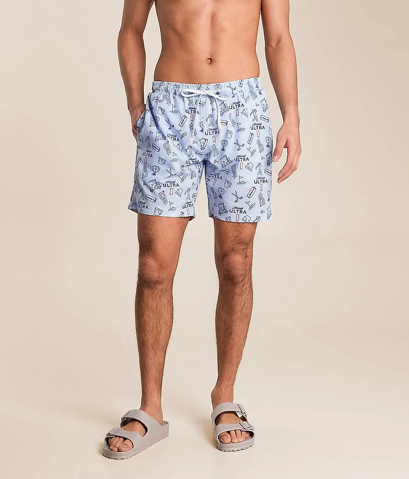 Michelob Ultra Swim Trunks