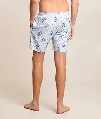 Busch Light Ice & Cans Swim Trunks
